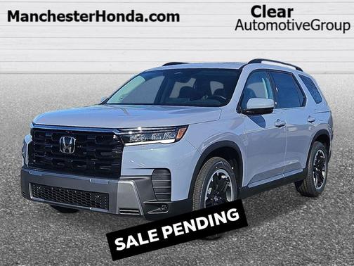 Sonic Gray Pearl 2026 Honda Pilot Touring S
