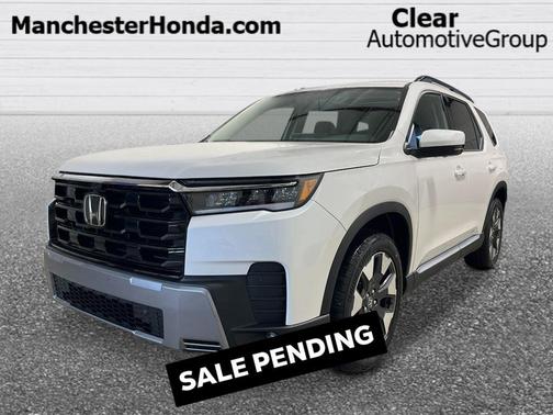 Platinum White Pearl 2026 Honda Pilot Touring