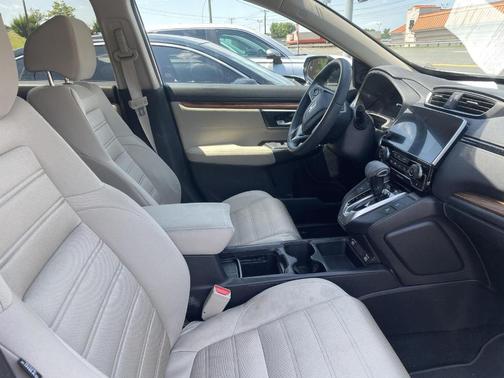 Platinum White Pearl 2021 Honda CR-V EX