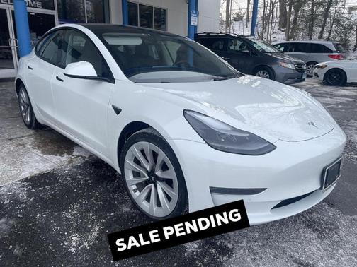 2022 Tesla Model 3 Long Range