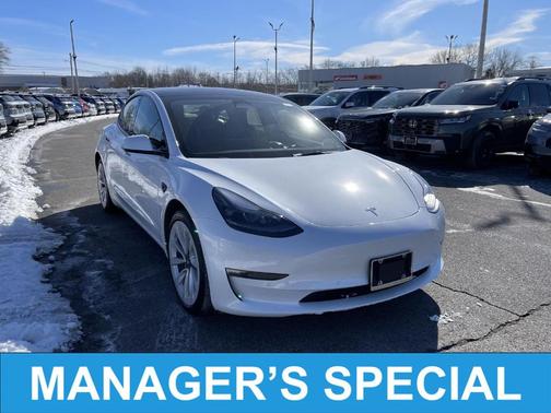 2022 Tesla Model 3 Long Range