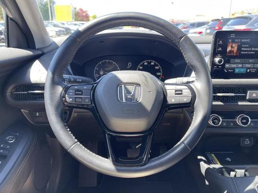 Modern Steel Metallic 2025 Honda HR-V EX-L