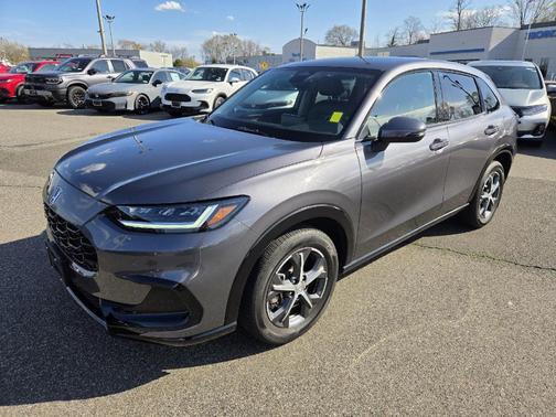 Modern Steel Metallic 2025 Honda HR-V EX-L