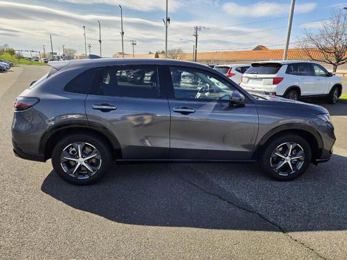 Modern Steel Metallic 2025 Honda HR-V EX-L