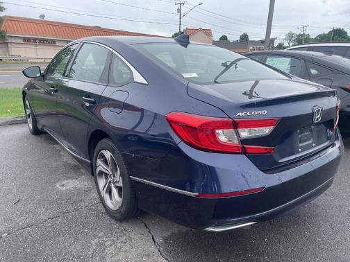 Obsidian Blue Pearl 2020 Honda Accord EX 1.5T