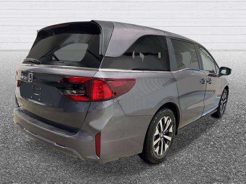 Modern Steel Metallic 2026 Honda Odyssey EX-L