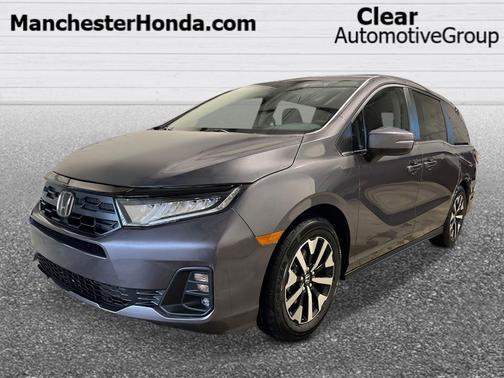 Modern Steel Metallic 2026 Honda Odyssey EX-L