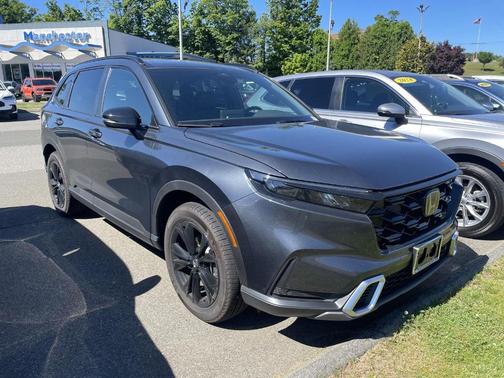 Meteorite Gray Metallic 2026 Honda CR-V Hybrid Sport Touring