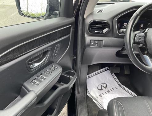 Crystal Black Pearl 2023 Honda Pilot Elite