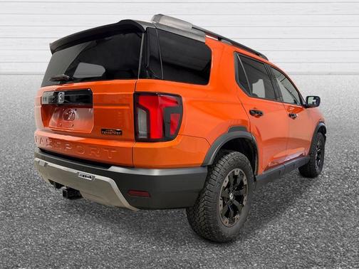 Sunset Orange 2026 Honda Passport TrailSport Elite