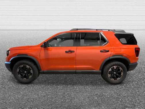 Sunset Orange 2026 Honda Passport TrailSport Elite