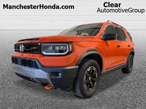 Sunset Orange 2026 Honda Passport TrailSport Elite