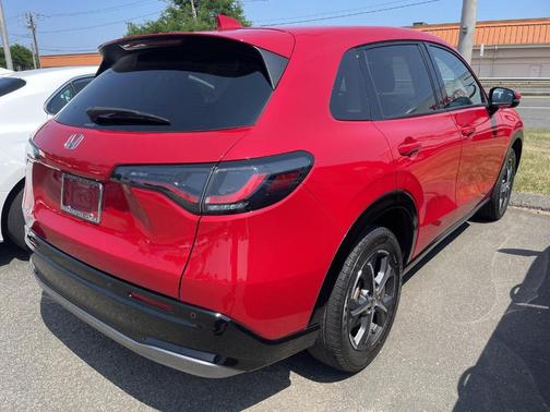 Milano Red 2024 Honda HR-V EX-L
