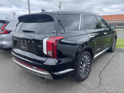 Abyss Black Pearl 2024 Hyundai PALISADE Calligraphy