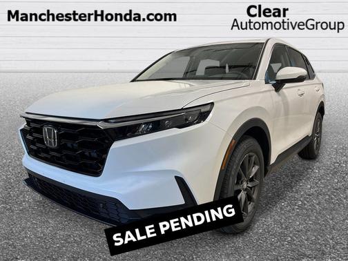 Platinum White Pearl 2026 Honda CR-V EX-L
