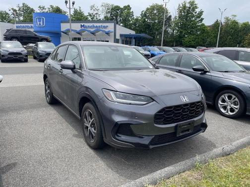 Modern Steel Metallic 2025 Honda HR-V EX-L