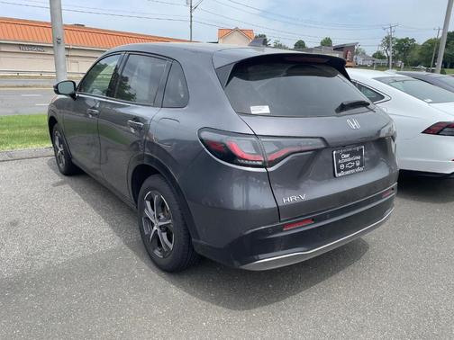 Modern Steel Metallic 2025 Honda HR-V EX-L