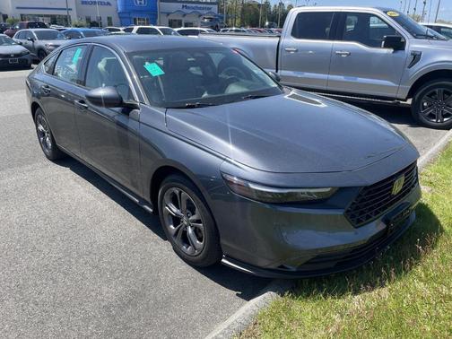 Meteorite Gray Metallic 2023 Honda Accord EX