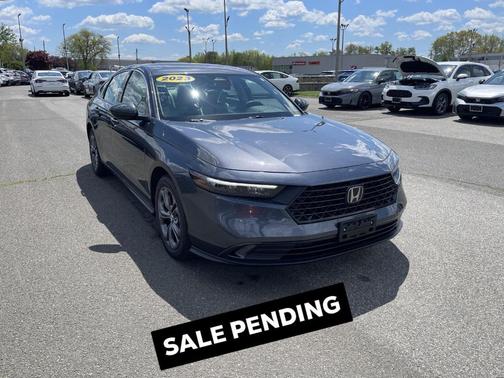 Meteorite Gray Metallic 2023 Honda Accord EX