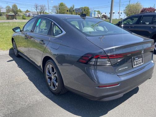 Meteorite Gray Metallic 2023 Honda Accord EX