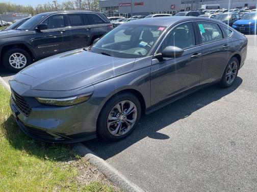 Meteorite Gray Metallic 2023 Honda Accord EX