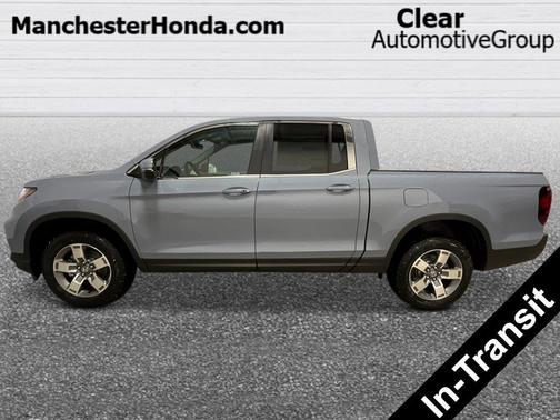 Sonic Gray Pearl 2026 Honda Ridgeline RTL
