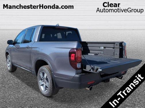 Modern Steel Metallic 2026 Honda Ridgeline RTL