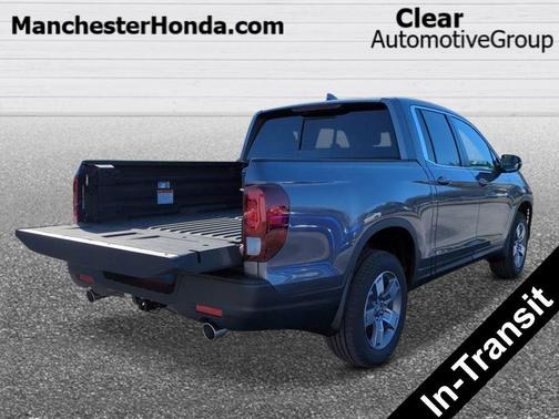 Modern Steel Metallic 2026 Honda Ridgeline RTL