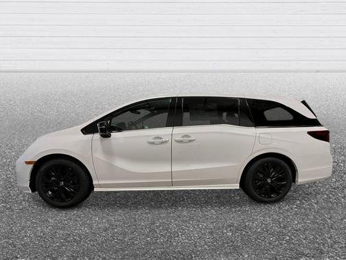 Platinum White Pearl 2026 Honda Odyssey Sport-L