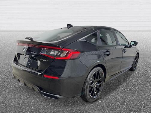 Crystal Black Pearl 2026 Honda Civic Sport