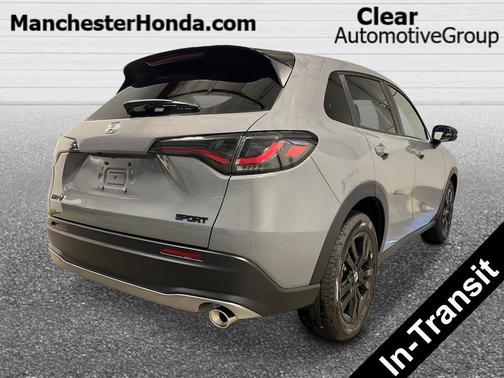 Urban Gray Pearl 2027 Honda HR-V Sport