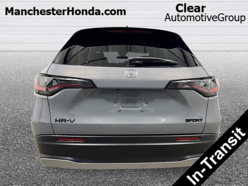 Urban Gray Pearl 2027 Honda HR-V Sport
