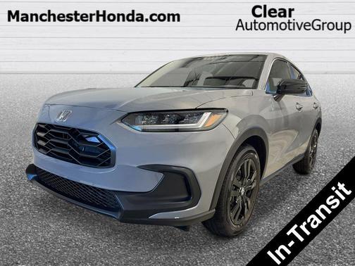 Urban Gray Pearl 2027 Honda HR-V Sport