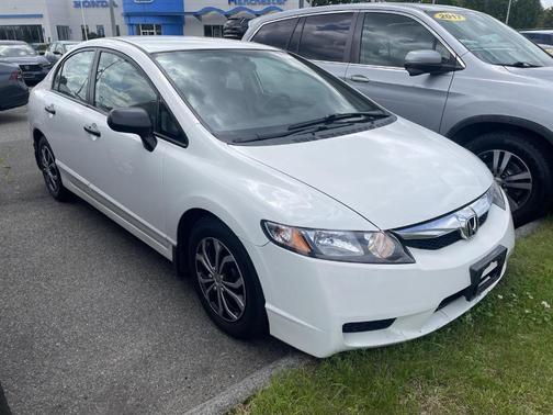 Taffeta White 2009 Honda Civic VP