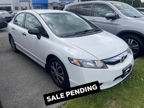 Taffeta White 2009 Honda Civic VP