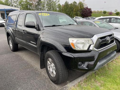Black 2013 Toyota Tacoma