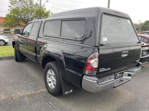 Black 2013 Toyota Tacoma