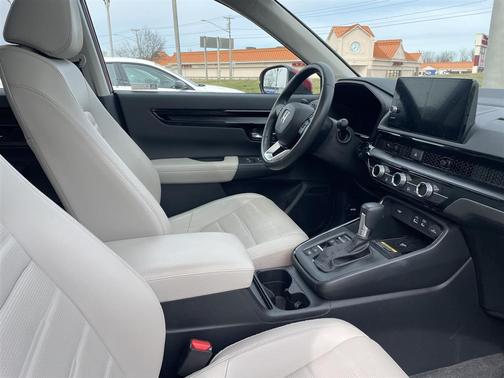 Radiant Red Metallic 2023 Honda CR-V EX-L