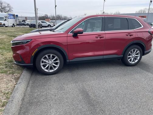 Radiant Red Metallic 2023 Honda CR-V EX-L