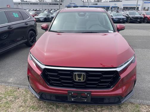 Radiant Red Metallic 2023 Honda CR-V EX-L