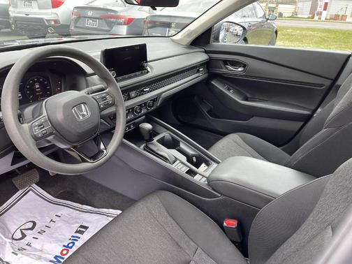 Meteorite Gray Metallic 2023 Honda Accord EX