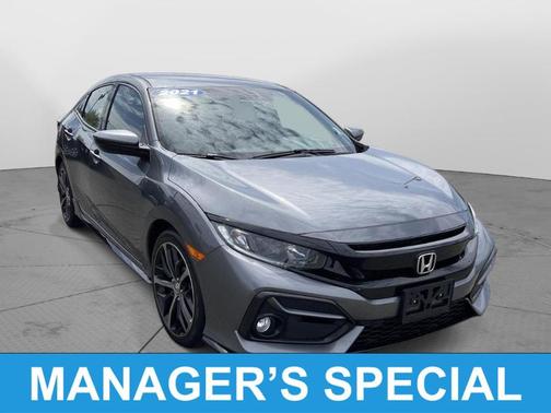 2021 Honda Civic Sport