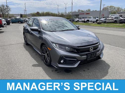2021 Honda Civic Sport