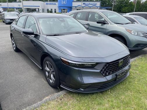 Meteorite Gray Metallic 2024 Honda Accord EX