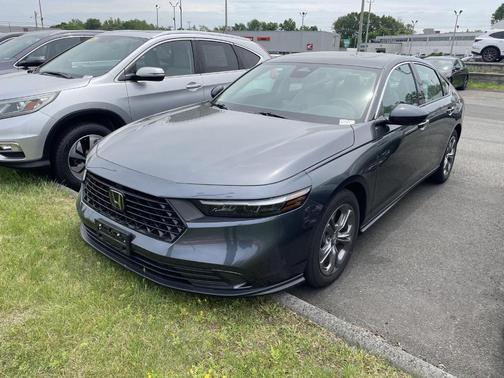 Meteorite Gray Metallic 2024 Honda Accord EX