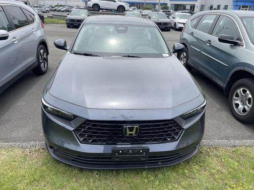 Meteorite Gray Metallic 2024 Honda Accord EX