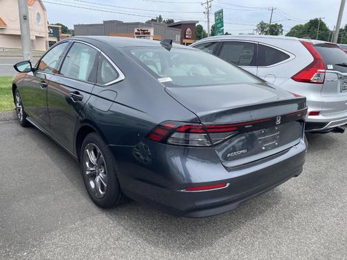 Meteorite Gray Metallic 2024 Honda Accord EX
