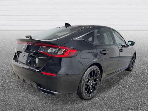 Crystal Black Pearl 2026 Honda Civic Sport