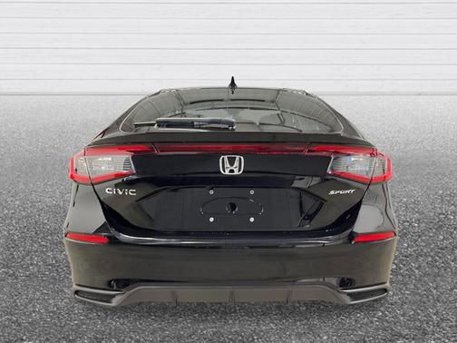 Crystal Black Pearl 2026 Honda Civic Sport