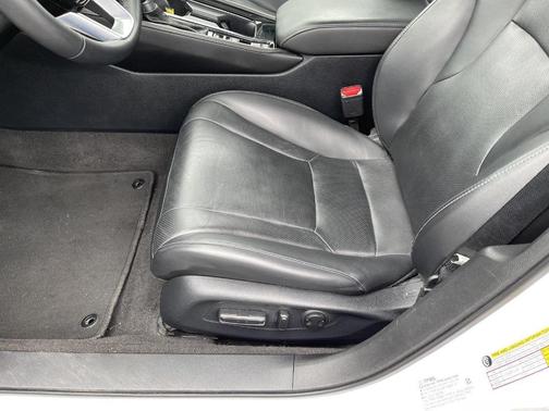 Platinum White Pearl 2023 Honda Accord Hybrid Touring